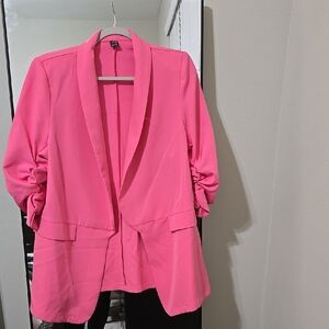 Women's Pink Blazer